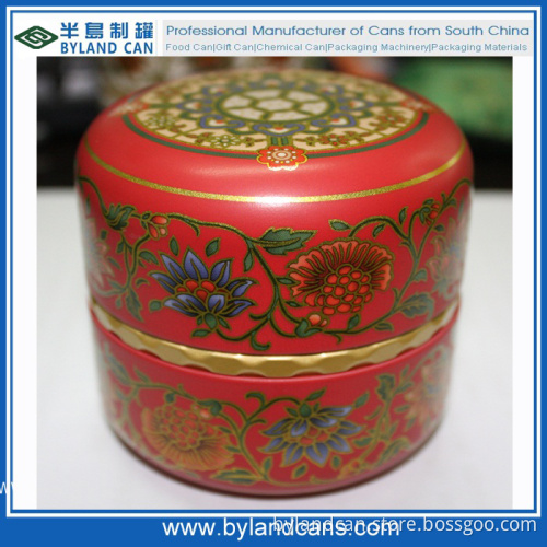 Metal Tea Can